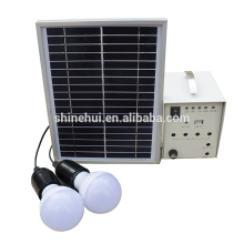 solar home system with USB output for lighting/mobile charging